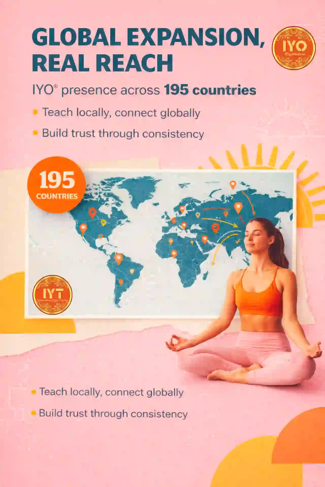 Global Expansion, Real Reach