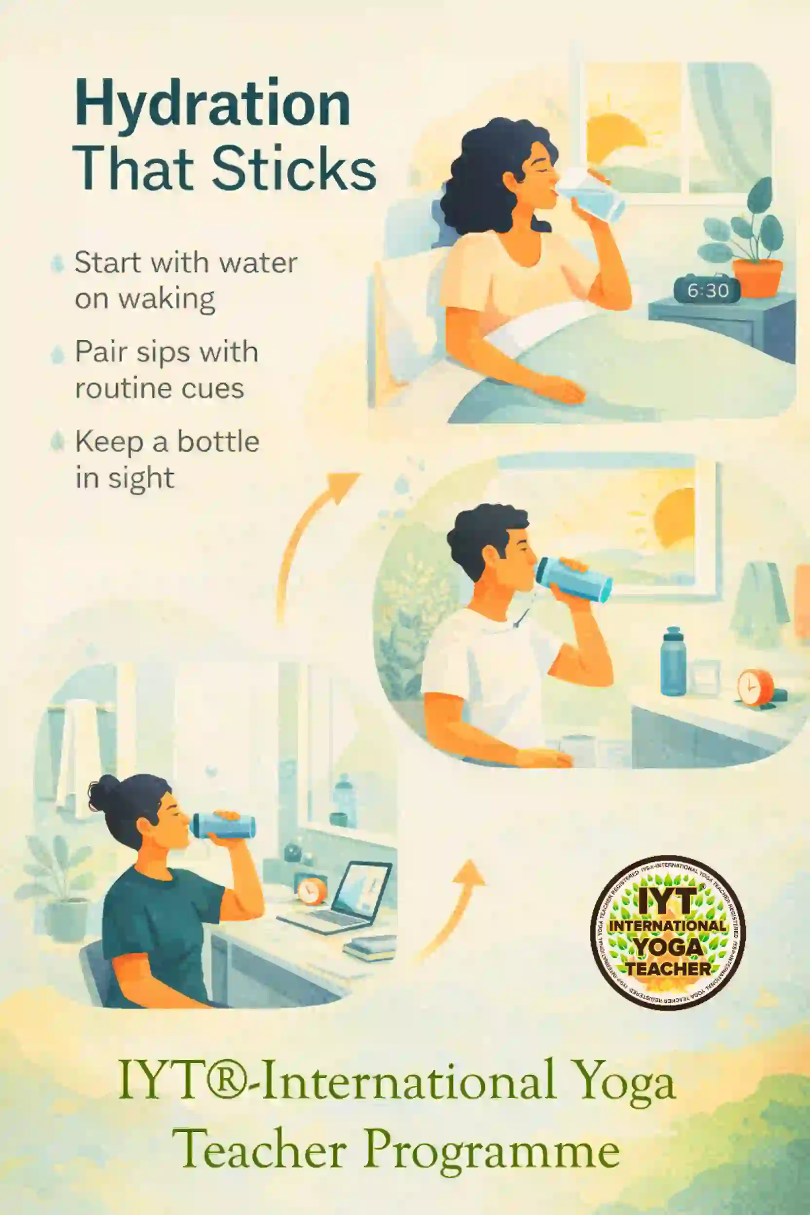 Hydration That Sticks