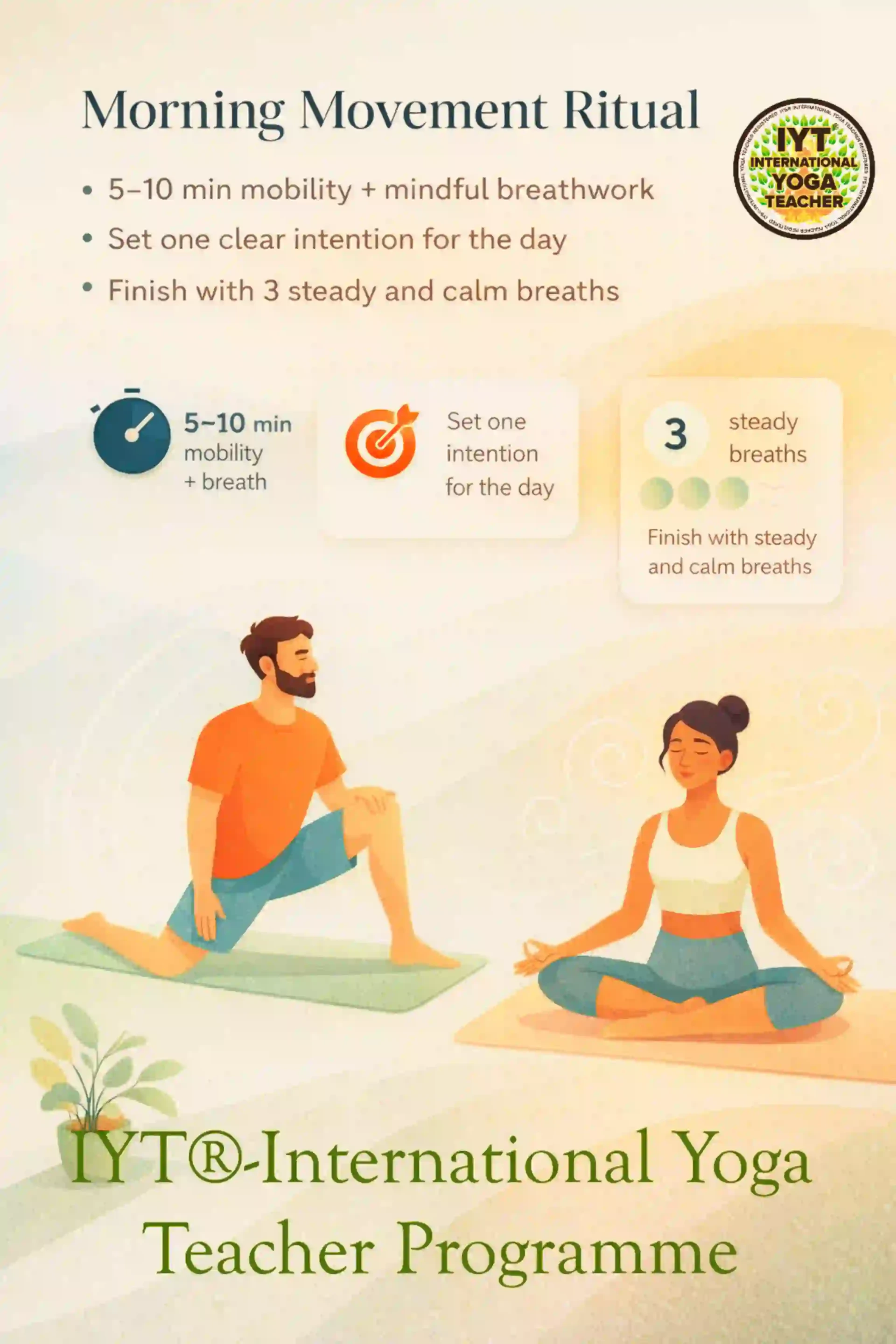 Morning Movement Ritual