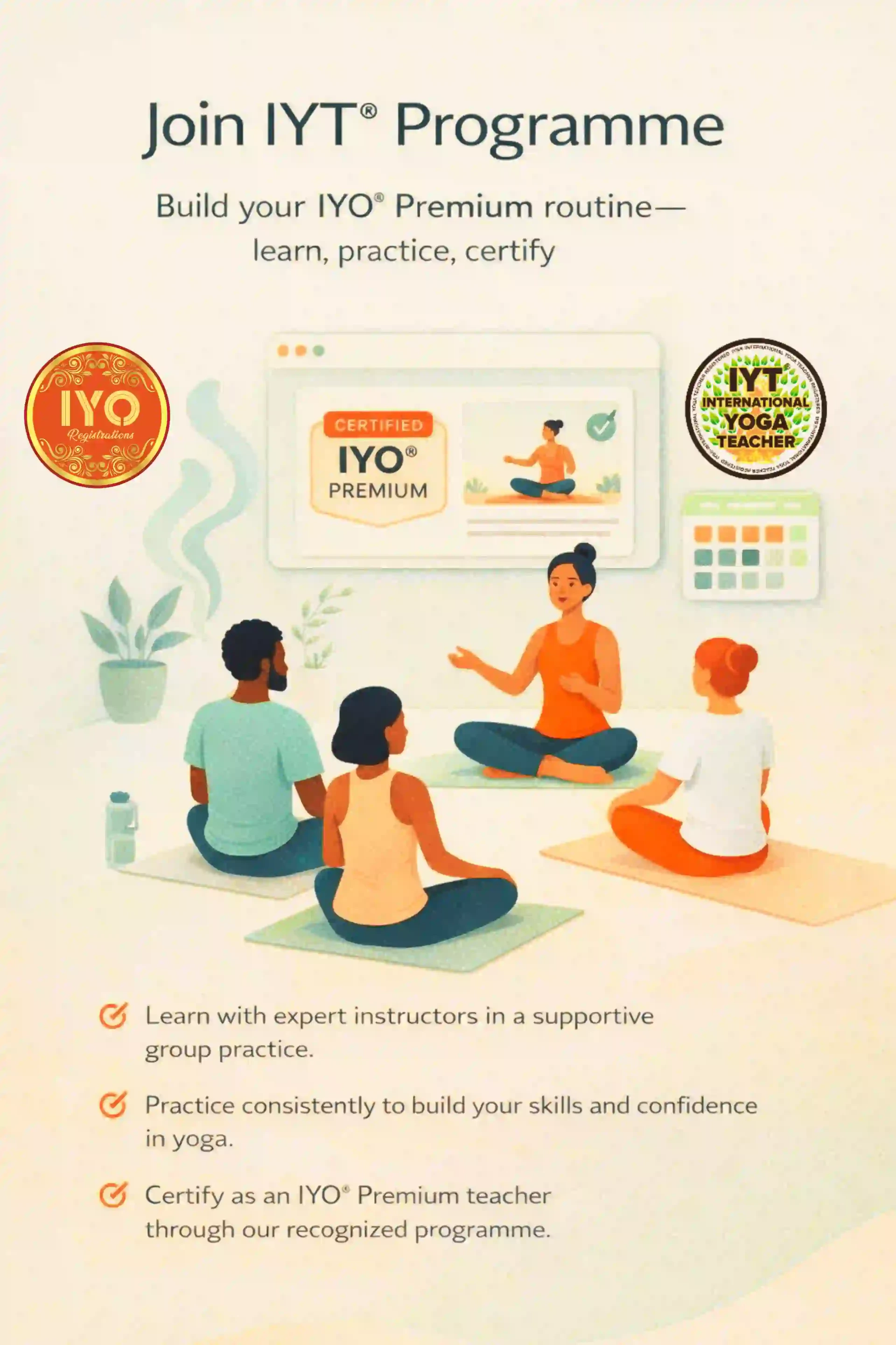 Join IYT® Programme