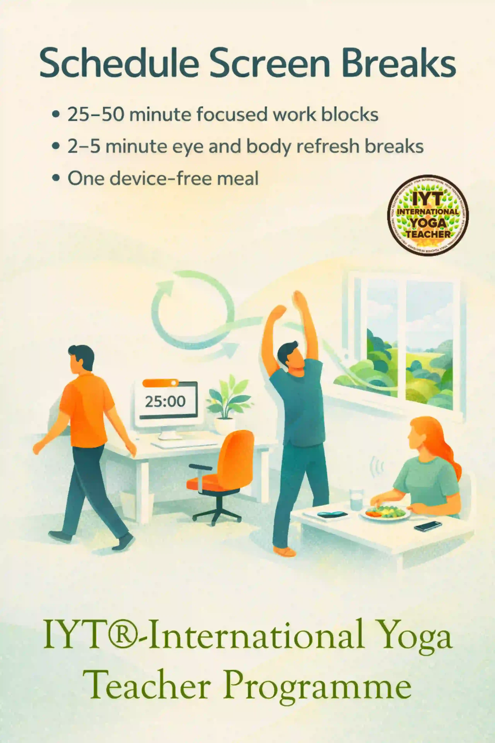 Schedule Screen Breaks