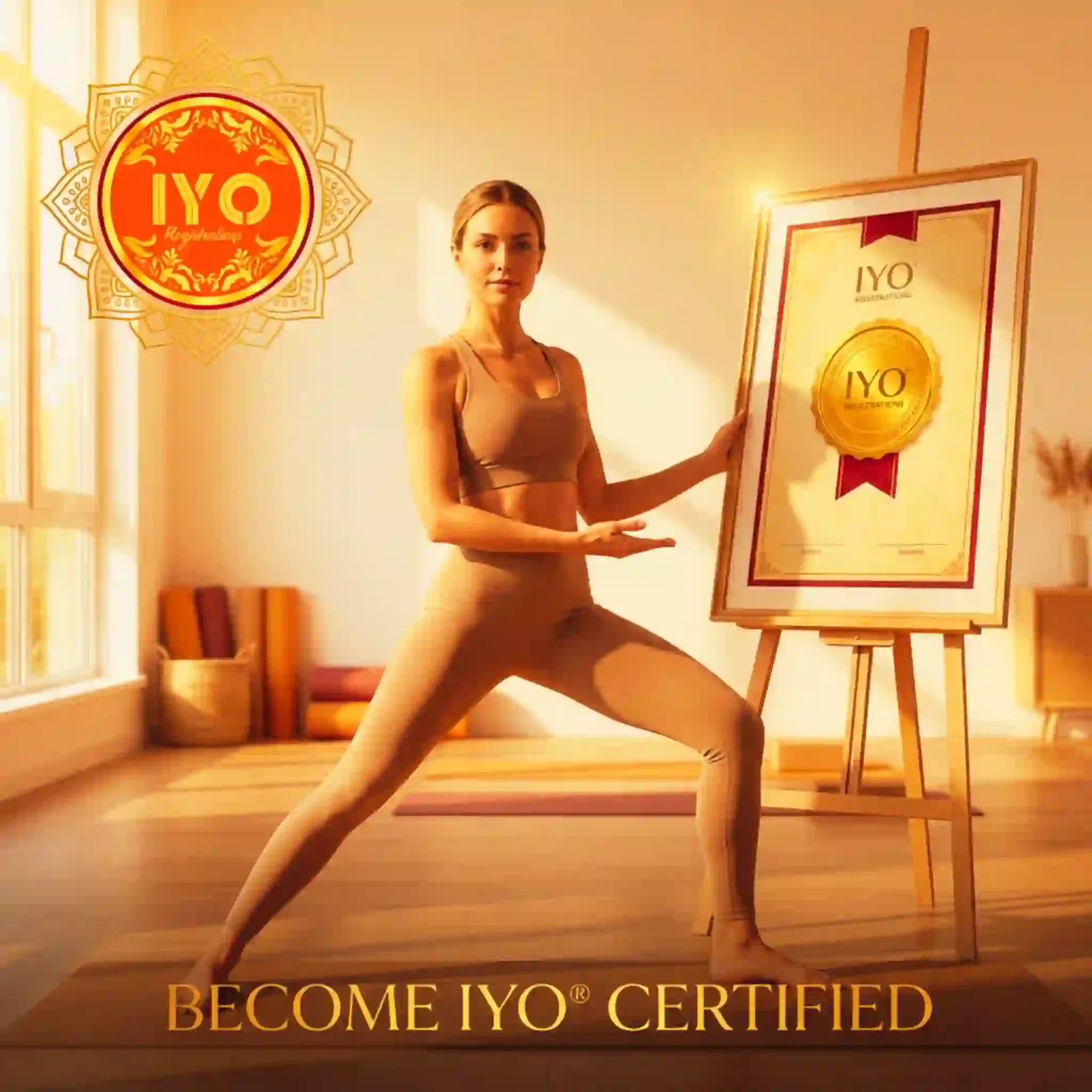 Level up your yoga career. Become IYO® Certified and join a global network of elite instructors recognized in 195+ countries.