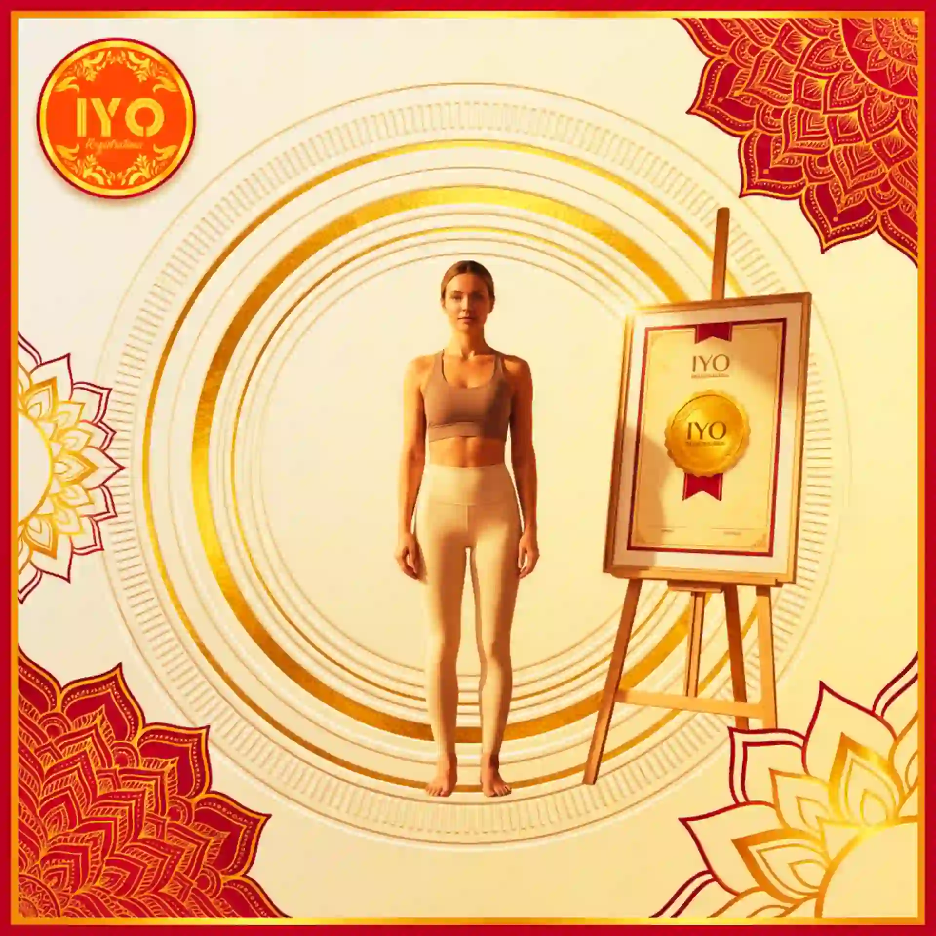 From the mat to the world. Get the IYO® International Yoga Organisation stamp of excellence and turn your passion into a globally recognized profession.