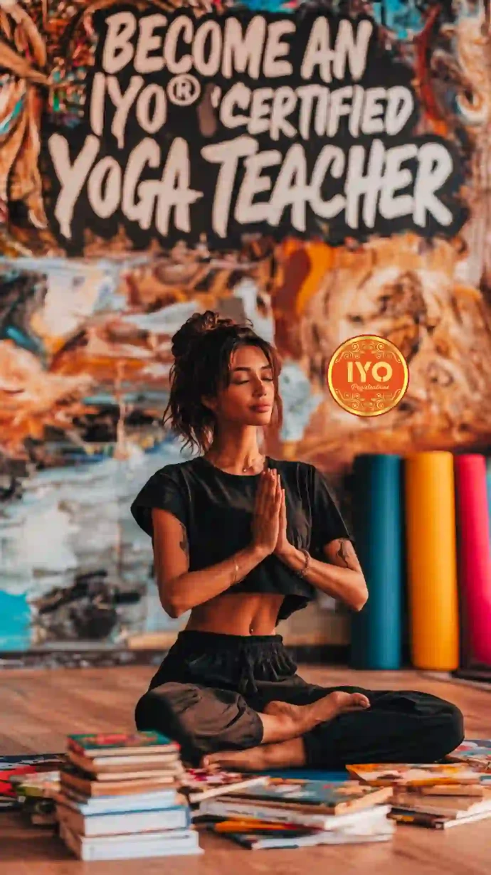 Become an IYO® Certified Yoga Teacher